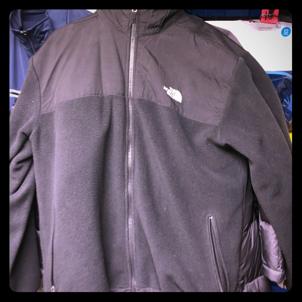 Black Men’s Denali North Face Fleece